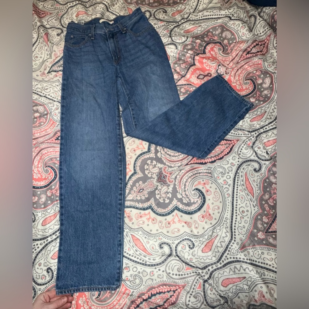 Levi's Dark Blue Flare Jeans